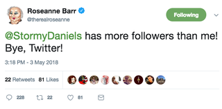 Illustration for article titled Let's Check in on This Stormy Daniels-Roseanne Barr Debate Over AnalÂ